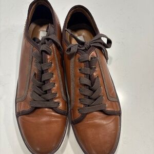 Steven Madden Men's Garnett Leather Sneakers Size 10
